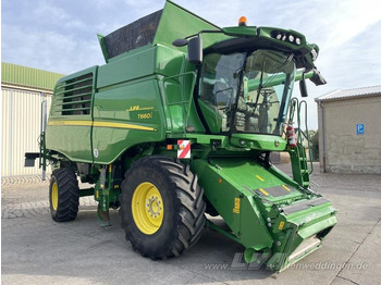 Combină de recoltat cereale JOHN DEERE T660