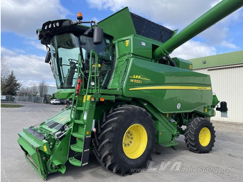 Combină de recoltat cereale JOHN DEERE W550