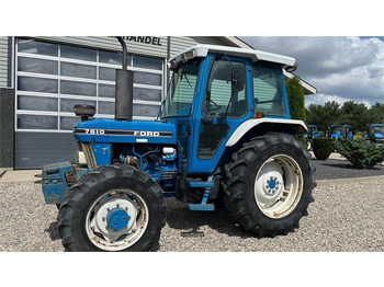 Tractor agricol Ford 7610 F II KUN 2724 timer: Foto 2