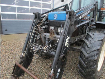 Tractor agricol New Holland 7740 SLE Turbo Med frontlæsser og frontlift.: Foto 4