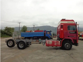 Camion şasiu Volvo F 12.400 Volvo F12 6X2 405Hp -TD123ES: Foto 3