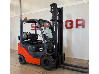 Stivuitor GPL TOYOTA FG 15