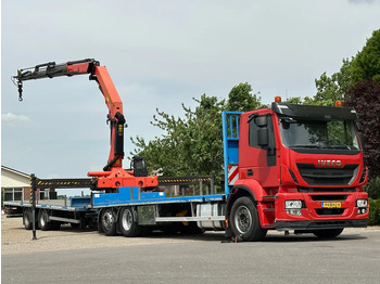 Camion cu macara IVECO Stralis 420
