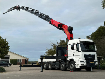 Camion cu macara MAN TGS