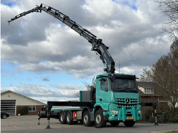 Leasing de Mercedes-Benz Arocs 8x4 FASSI 82TM!!JIB/LIER/WINCH!!2022!!EURO6!!FULL OPTIONS!!SPECIAL!!lLIKE NEW Mercedes-Benz Arocs 8x4 FASSI 82TM!!JIB/LIER/WINCH!!2022!!EURO6!!FULL OPTIONS!!SPECIAL!!lLIKE NEW: Foto 1