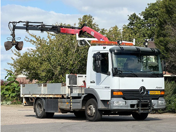 Camion cu macara MERCEDES-BENZ Atego 1018