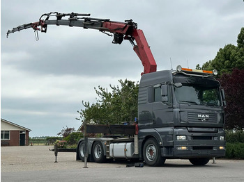 Cap tractor MAN TGA 28.480