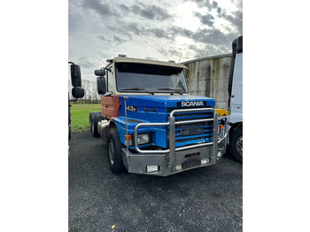 Cap tractor SCANIA T143