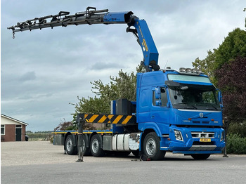 Camion cu macara VOLVO FM 430