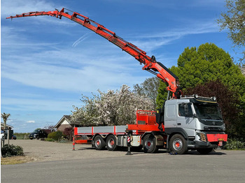 Camion cu macara VOLVO FMX 500