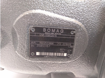 Pompa hidraulica pentru Utilaje constructii nou Bomag 05802676 - R902533896: Foto 5