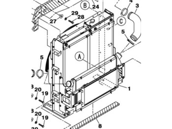 Radiator CASE