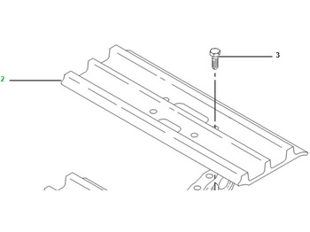 Piese cale de rulare CATERPILLAR