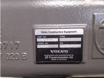 Axă față pentru Utilaje constructii nou Hitachi HYA00035427: Foto 4