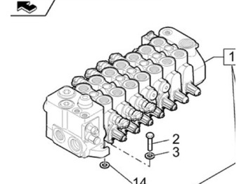 Supapa hidraulica NEW HOLLAND