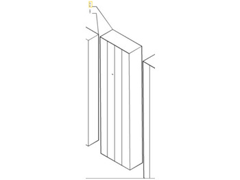 Radiator NEW HOLLAND