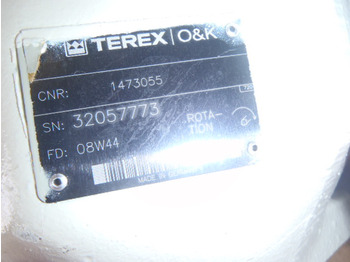 Pompa hidraulica pentru Utilaje constructii Terex O&K 1473055 -: Foto 3