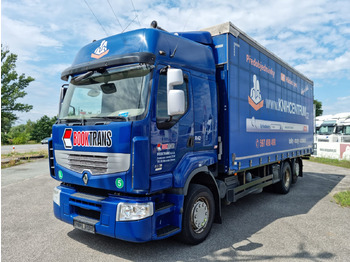Camion cu prelată RENAULT Premium 460
