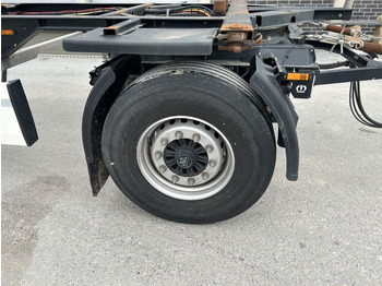 Remorcă transport containere/ Swap body nou Krone 2 Achswechselfahrgestell, Typ: MAXI AZW 18 eL3B7: Foto 5 Remorcă transport containere/ Swap body nou Krone 2 Achswechselfahrgestell, Typ: MAXI AZW 18 eL3B7: Foto 5