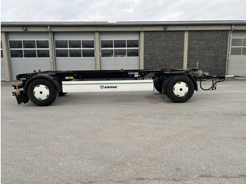 Remorcă transport containere/ Swap body KRONE