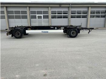 Remorcă transport containere/ Swap body KRONE