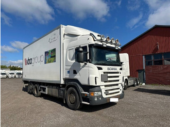 Camion furgon SCANIA R 420