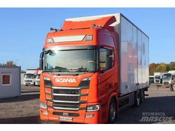 Camion furgon SCANIA R 500