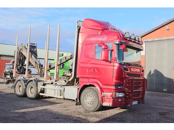 Camion forestier SCANIA R 580