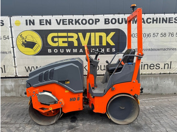 Cilindru compactor pentru asfalt HAMM