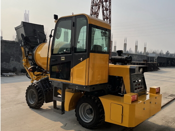 Autobetonieră nou QINGDAO PROMISING 1.2CBM Mini Concrete Mixer Truck: Foto 2 Autobetonieră nou QINGDAO PROMISING 1.2CBM Mini Concrete Mixer Truck: Foto 2
