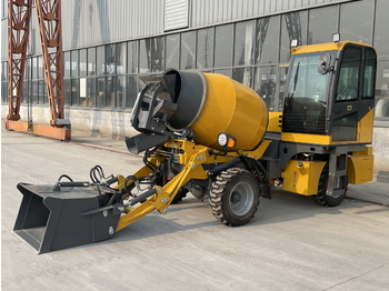 Autobetonieră nou QINGDAO PROMISING 1.2CBM Mini Concrete Mixer Truck: Foto 3 Autobetonieră nou QINGDAO PROMISING 1.2CBM Mini Concrete Mixer Truck: Foto 3