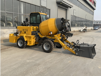 Autobetonieră nou QINGDAO PROMISING 1.2CBM Mini Concrete Mixer Truck: Foto 4 Autobetonieră nou QINGDAO PROMISING 1.2CBM Mini Concrete Mixer Truck: Foto 4