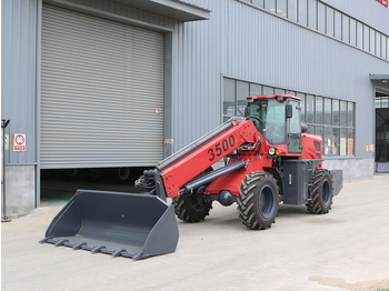 Leasing de QINGDAO PROMISING 3.0T Capacity Telescopic Boom Loader ZL30 QINGDAO PROMISING 3.0T Capacity Telescopic Boom Loader ZL30: Foto 3