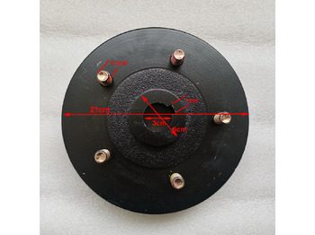 Leasing de Qingdao Promising Brake Drum for AGT KRW23 Wheel Loader Qingdao Promising Brake Drum for AGT KRW23 Wheel Loader: Foto 3