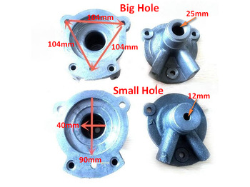 Cutie de viteze și piese pentru Încărcător frontal pe pneuri nou Qingdao Promising Torque Converter End Cover for China Loader: Foto 2