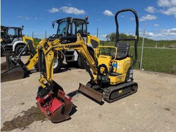 Mini excavator YANMAR