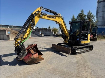 Mini excavator YANMAR