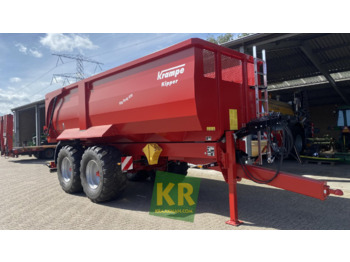 Remorcă autobasculantă agricolă KRAMPE