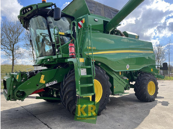 Combină de recoltat cereale JOHN DEERE T660