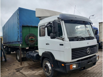 Cap tractor MERCEDES BENZ 1120 S + NACZEPA 1-OSIOWA TRAILER: Foto 2 Cap tractor MERCEDES BENZ 1120 S + NACZEPA 1-OSIOWA TRAILER: Foto 2