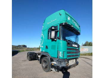 Cap tractor SCANIA 124