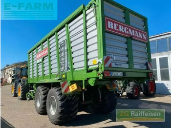 Remorcă cu autoincarcare Bergmann l. carex390k: Foto 3 Remorcă cu autoincarcare Bergmann l. carex390k: Foto 3