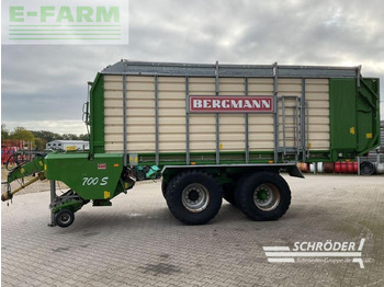 Remorcă autobasculantă agricolă Bergmann shuttle 700 s: Foto 4 Remorcă autobasculantă agricolă Bergmann shuttle 700 s: Foto 4