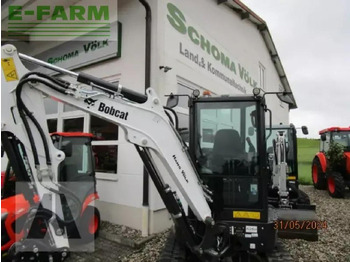Mini excavator BOBCAT E27