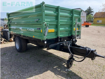 Remorcă autobasculantă agricolă BRANTNER