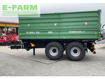 Remorcă autobasculantă agricolă Brantner TA 20051/2 XXL: Foto 3
