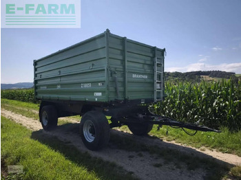 Remorcă autobasculantă agricolă BRANTNER