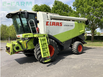 Combină de recoltat cereale CLAAS Lexion 540