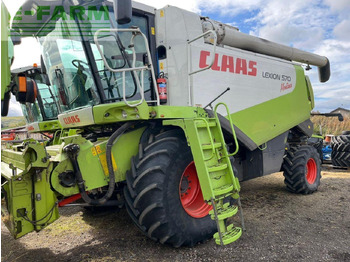 Combină de recoltat cereale CLAAS Lexion 570