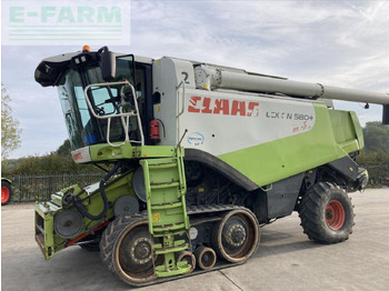 Combină de recoltat cereale CLAAS Lexion 580